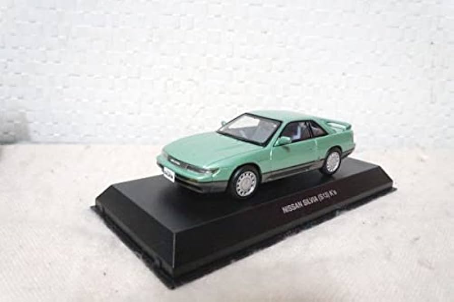 Amazon | 京商 日産 シルビア (S13) K's 1/43 ミニカー | ミニカー