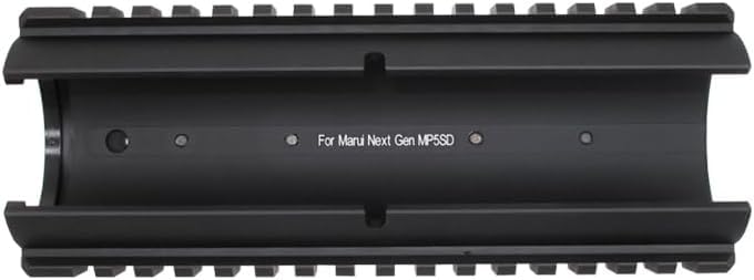 Amazon | WII TECH 東京マルイ 次世代MP5SD6用 B&T 3xNARタイプ 20mm