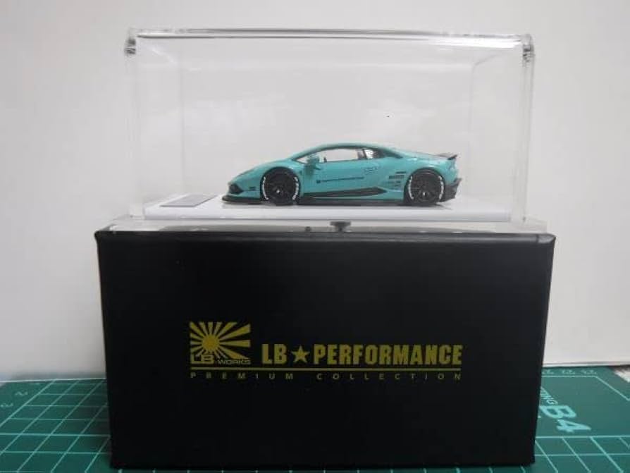 Amazon | LB PERFORMANCE 1/64 LIBERTY WALK LB-WORKS ランボルギーニ