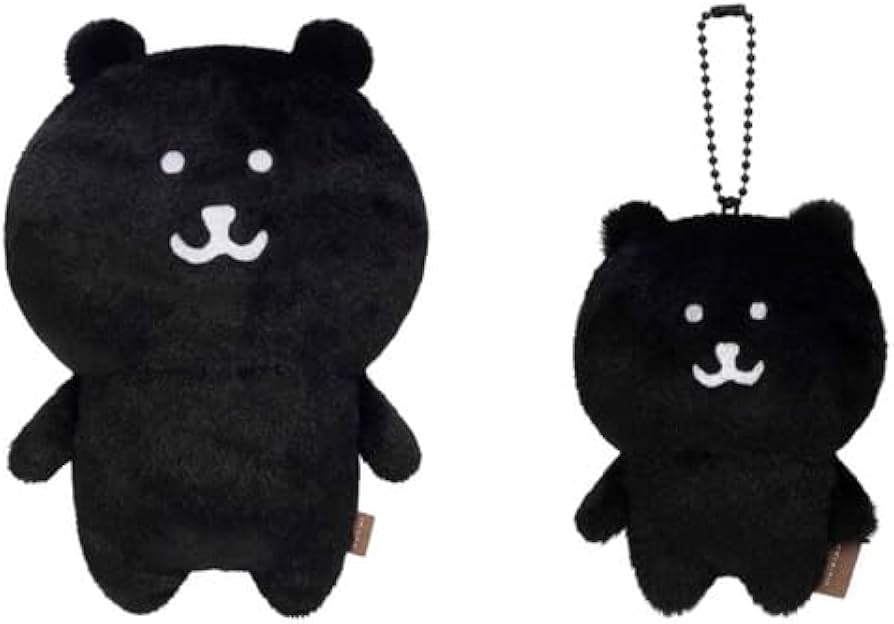 Amazon.co.jp: ナガノのくま ぬいぐるみ ぷちミニマスコット THE BLACK