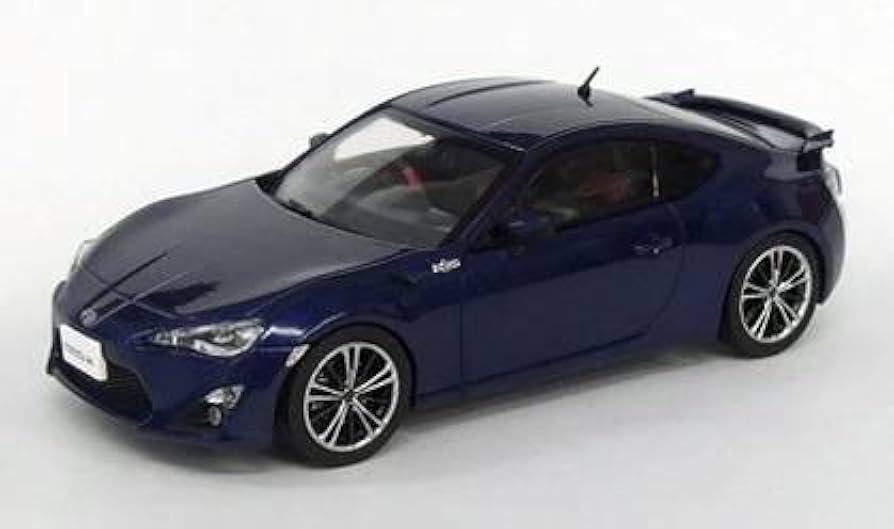 Amazon.co.jp: J-Collection 1/43 トヨタ 86 GT リミテッド