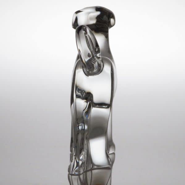 Amazon.co.jp: バカラ フィギュリン ○ 犬 イヌ 置物 オーナメント