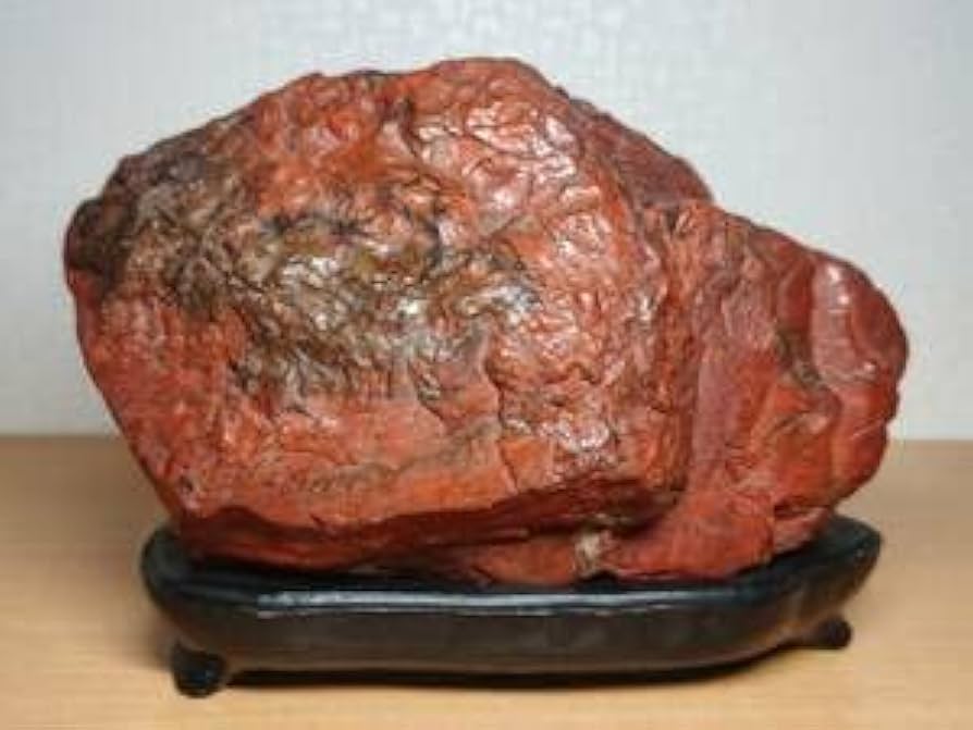 Amazon.co.jp: 赤玉4.5kg 赤玉石 赤石 ジャスパー 原石 碧玉 風水 開運