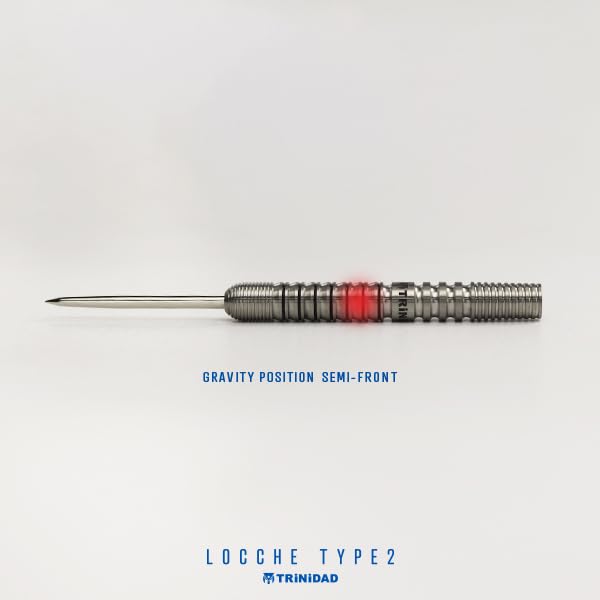 Amazon | TRiNiDAD PRO LOCCHE2 Steel 國木裕介 選手モデル ダーツ