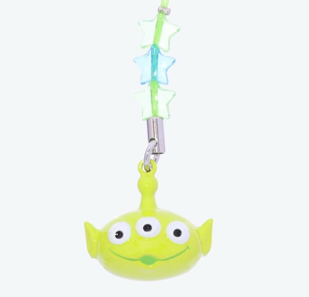 Amazon.co.jp: ディズニー リトルグリーンメン 鈴マスコット 東京