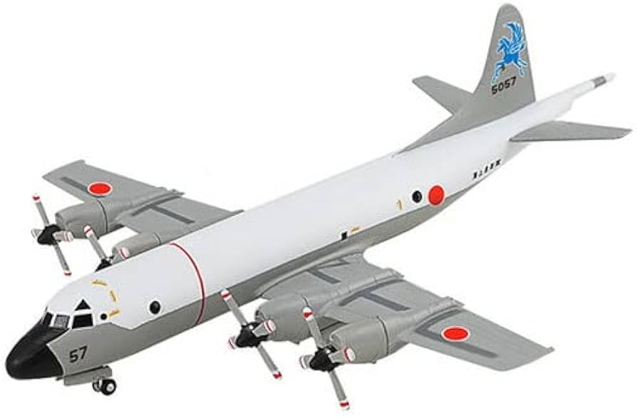 Amazon | 哨戒機コレクション2 02 川崎 P-3C 海上自衛隊初期塗装