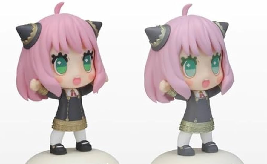 Amazon.com: SEGA Chubby Collection TV Anime SPY x Family Figure