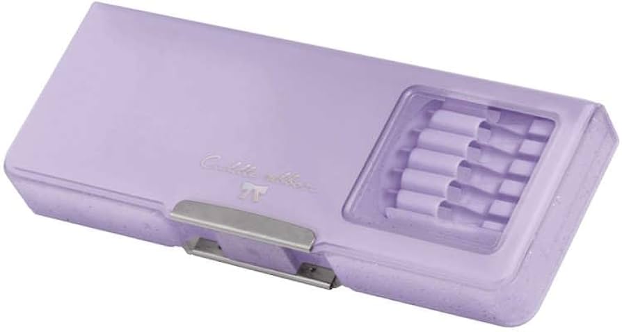 Amazon.co.jp: カルミエール エアリークリア両面開きペンケース