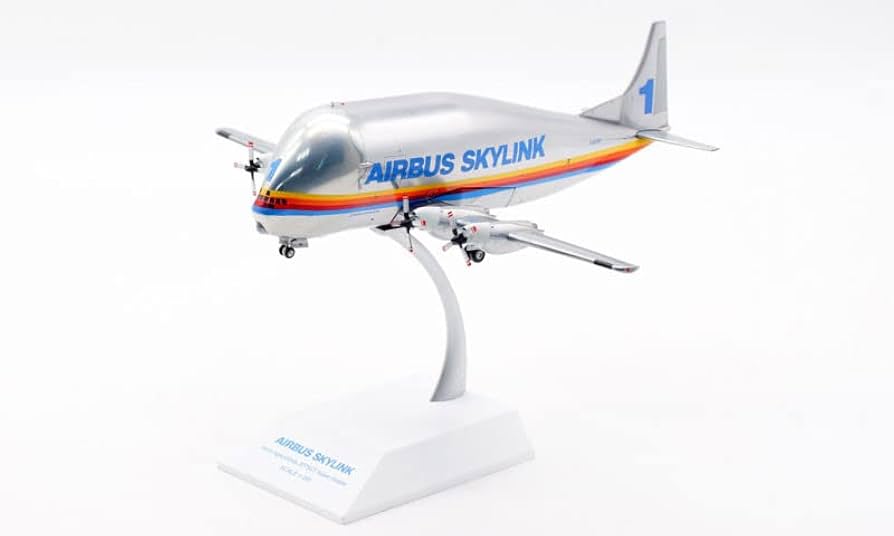 JC WINGS 1:200 SUPER GUPPY F-BTGV｜JC Wings 1/200 Airbus