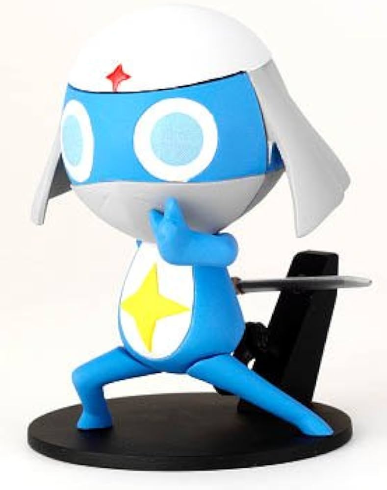 Amazon | ケロロ軍曹 KERORO GUNSO ドロロ兵長 DORORO | フィギュア