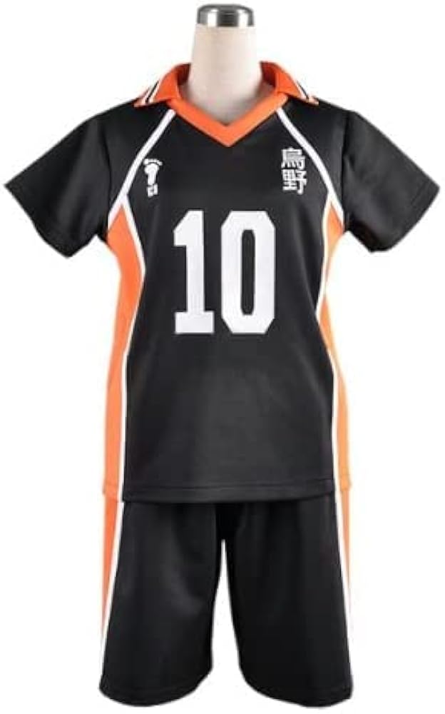 Amazon.co.jp: [SARAJO] ハイキュー!! 烏野高校 ユニフォーム 日向翔陽
