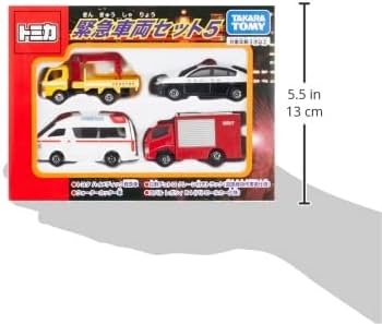 Amazon.co.jp: タカラトミー(TAKARA TOMY) 『 トミカ 緊急車両セット5
