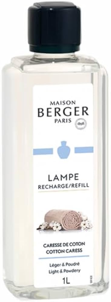 Amazon | ランプベルジェ アロマオイル コットン 1L [正規輸入品