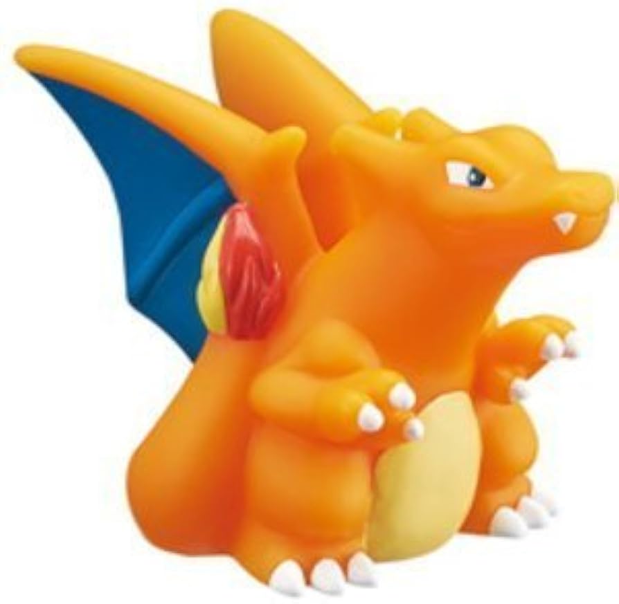 Amazon.co.jp: ポケモンキッズ キミにきめた！編 ［002.リザードン