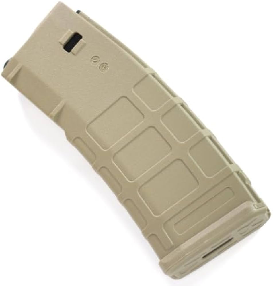 Amazon.co.jp: BATTLE AXE 次世代M4電動ガン対応 P-MAG 30連-120連