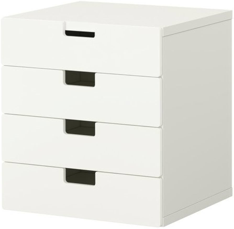 Amazon.co.jp: IKEA(イケア) STUVA 収納コンビネーション 引き出し付