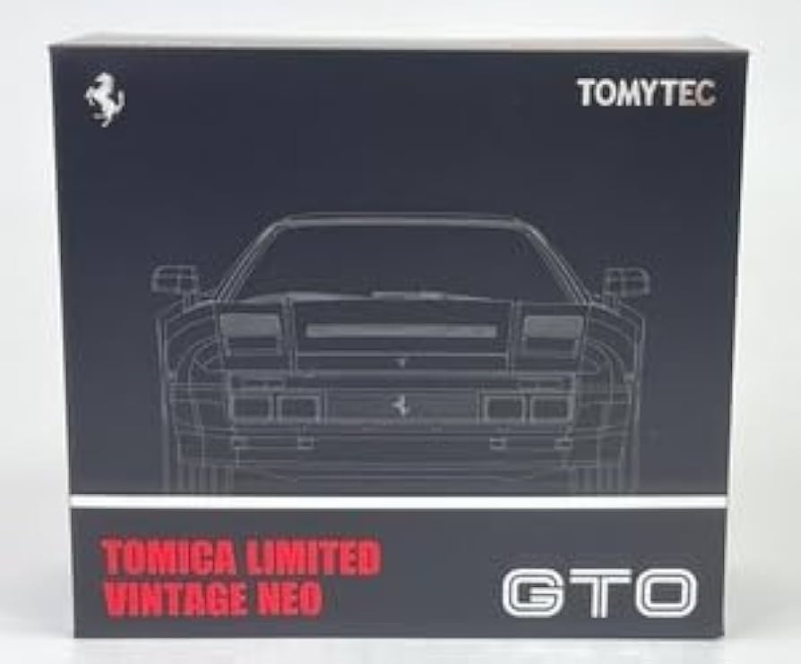 Amazon | トミカ リミテッド ヴィンテージ LV-NEO フェラーリ 288 GTO