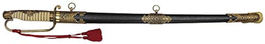 Amazon.co.jp: 模造刀剣（装飾品） 4043 大日本帝国海軍儀礼軍刀 by