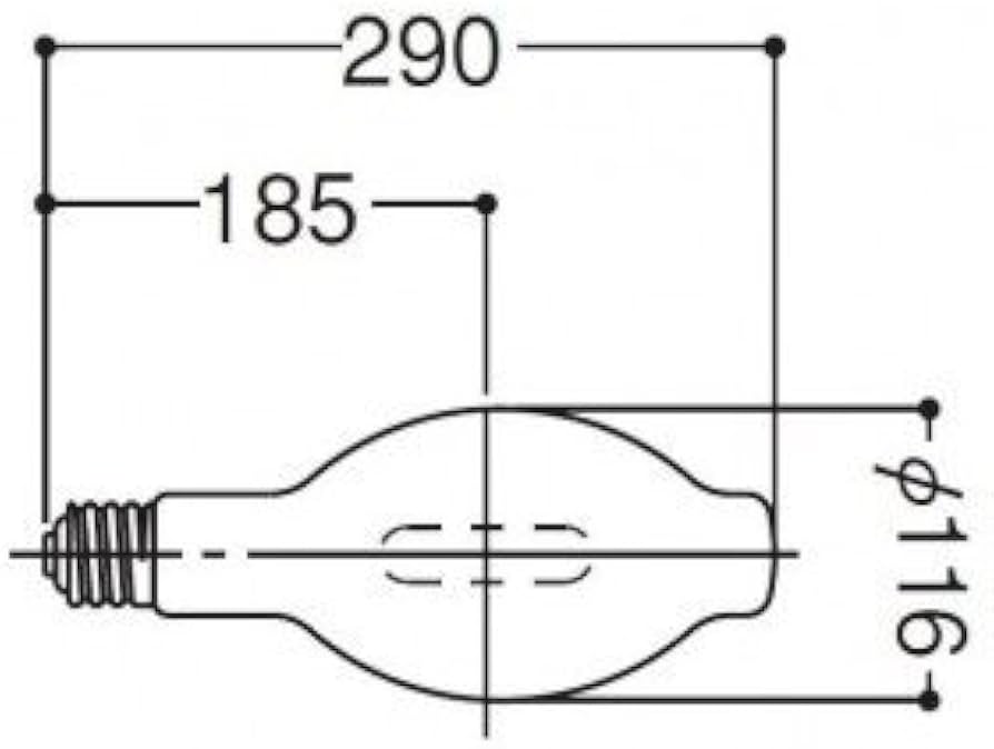 Amazon | 岩崎 5波長域メタルハライドランプ FECマルチハイエースH