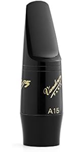 Amazon.co.jp: バンドーレン Vandoren アルトサクソフォン マウス