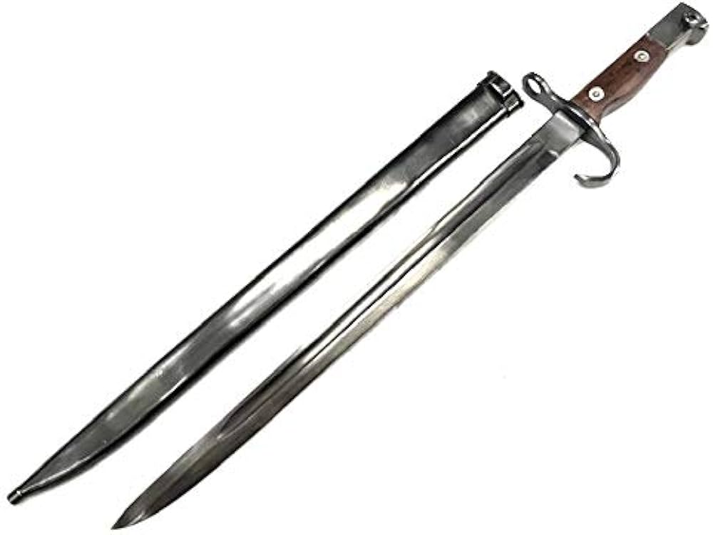 Amazon.co.jp: 模造刀（美術刀）三十年式銃剣◇後期型 ハンドメイド