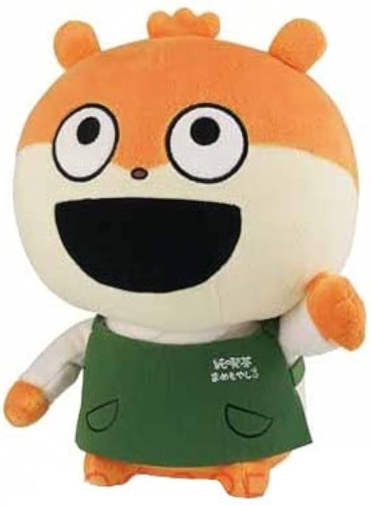 Amazon.co.jp: にしむらゆうじ作品 でっかいぬいぐるみ 純喫茶まめ
