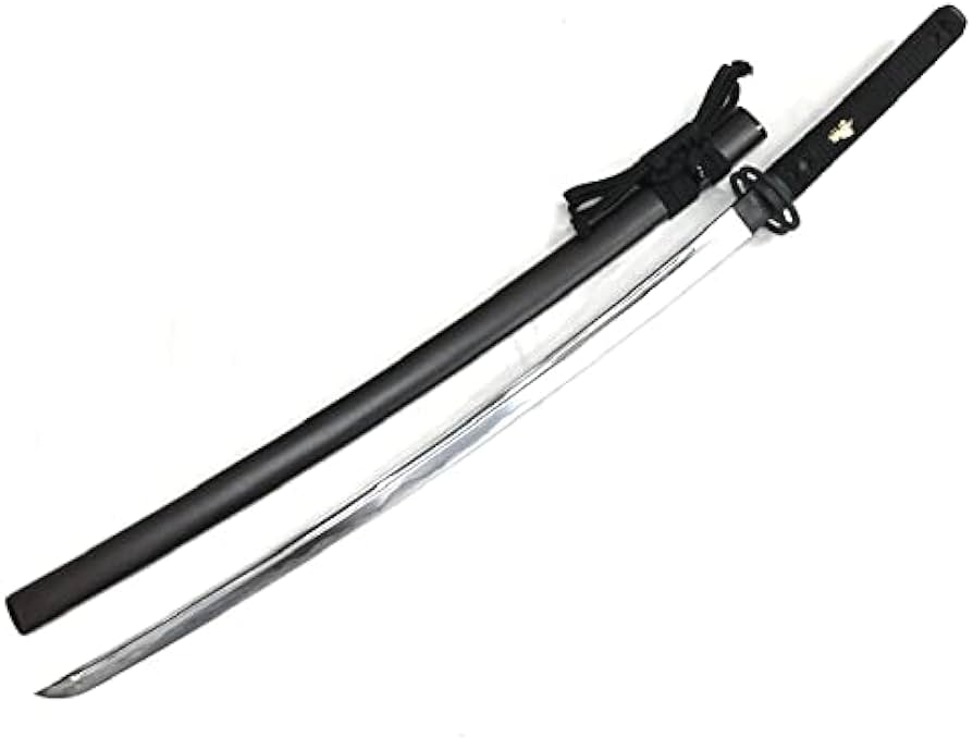 Amazon.co.jp: 居合刀 宮本武蔵拵 純綿雁木巻（じゅんめんがんぎまき