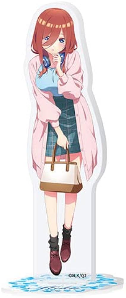Amazon.co.jp: 五等分の花嫁∬ アクリルスタンド（勝負服デート） 3