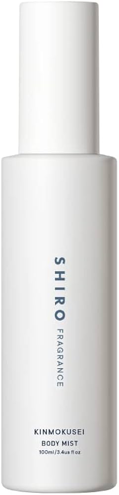 Amazon.co.jp: SHIRO キンモクセイ ボディミスト 100mL ボディ用化粧水