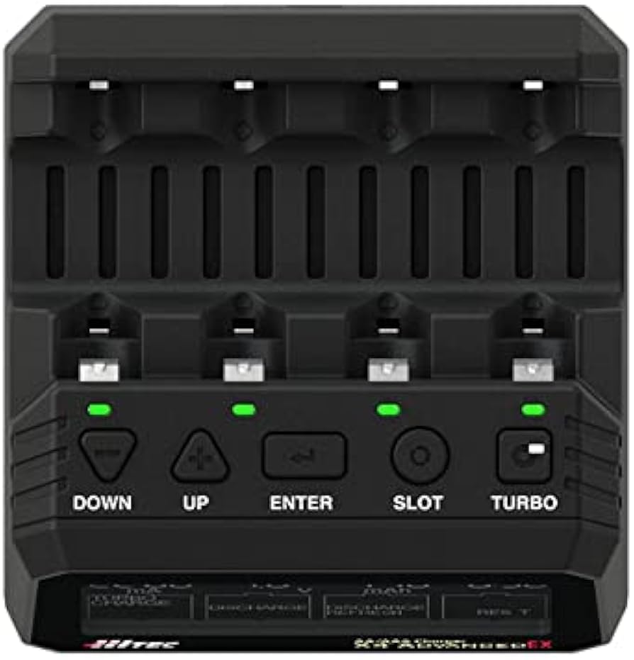 Amazon.co.jp: ハイテック AA/AAA Charger X4 Advanced EX & XLINK