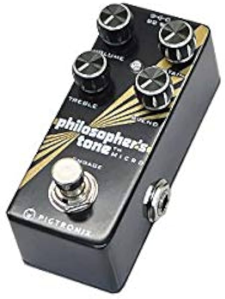 Amazon | 【国内正規品】 PIGTRONIX ピグトロニクス ギター用