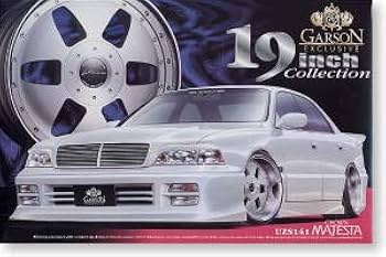 Amazon | 1/24 19インチコレクション GA-09 ギャルソン・141マジェスタ