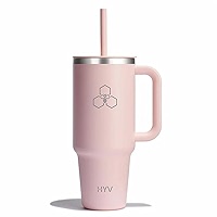 HYV HydroPro 1.2L Insulated Tumbler with Straw | Leakproof Sipper