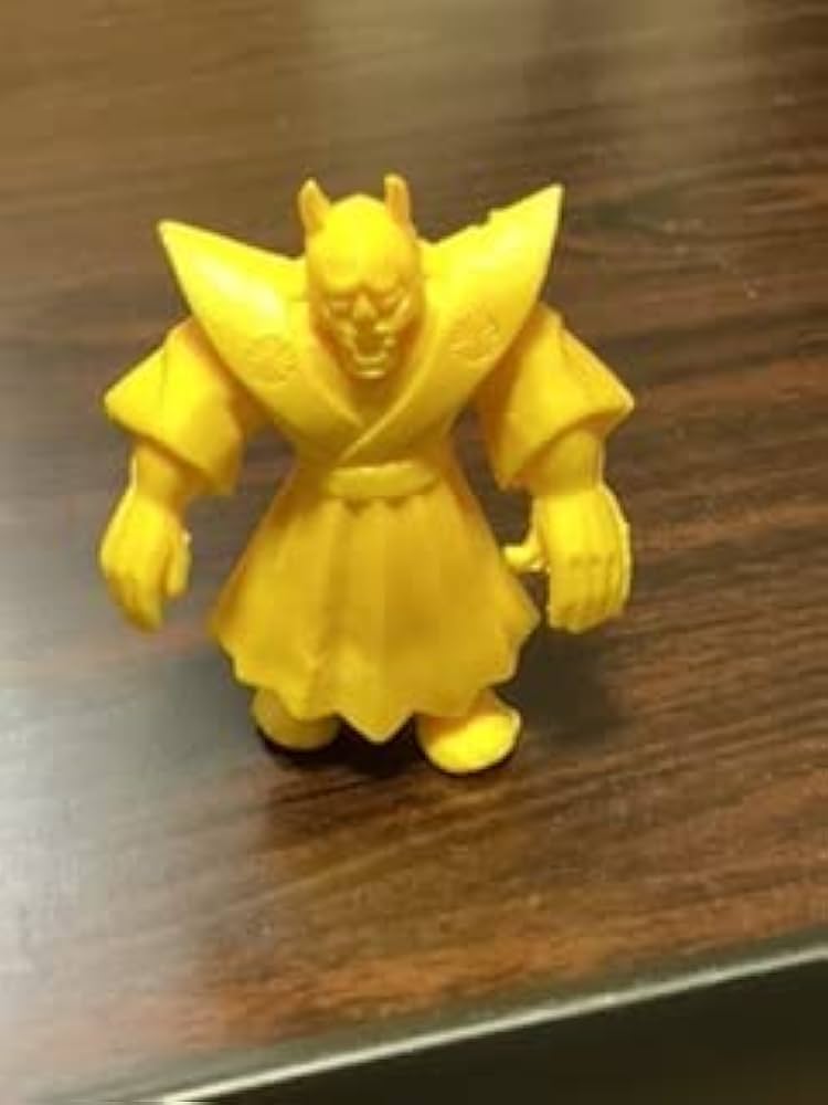 Amazon.co.jp: キン消し 募集超人 ミスター般若 黄色 : おもちゃ