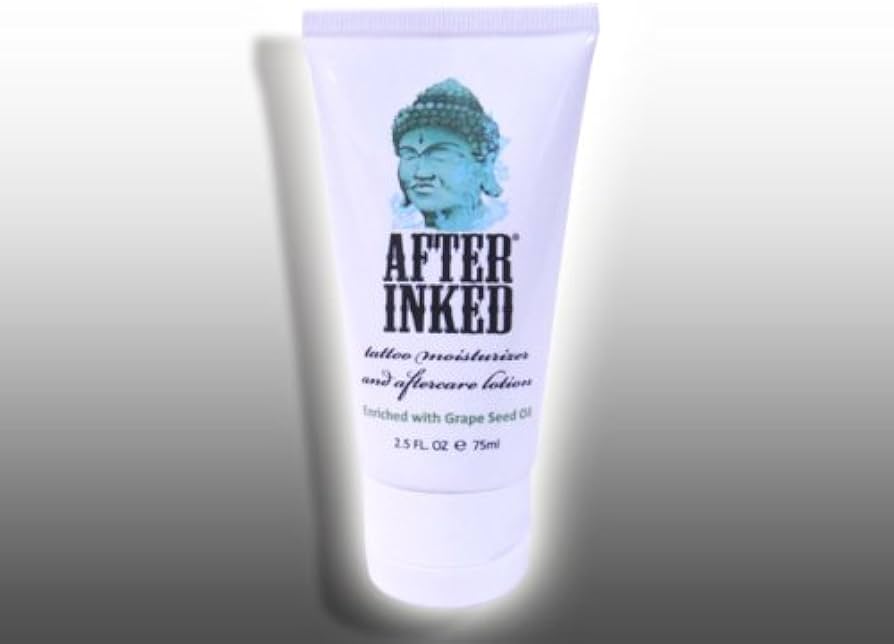 Amazon.co.jp: AFTER INKED(アフターインクド) タトゥー刺青アフター