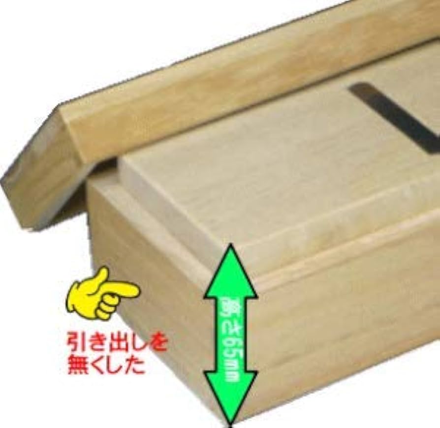 Amazon｜鰹節削り器 桐製 けずりっ子 日本鰹節協会推奨品｜スライサー