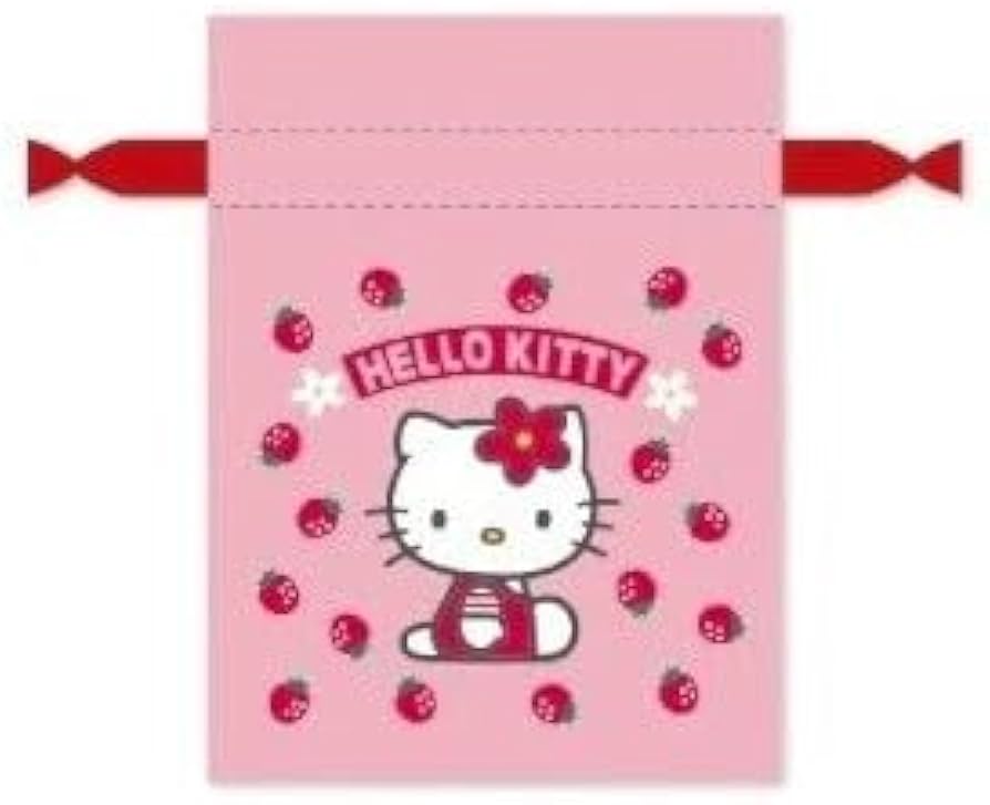 Amazon.co.jp｜ハローキティ 豆巾着 1997年｜旅行用品・旅行小物 通販