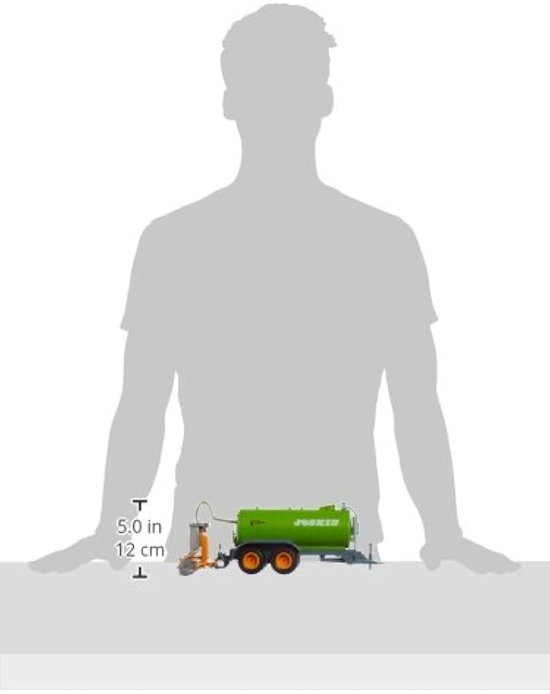 Amazon | ジク (SIKU) バキュームタンカー 1/32 SK2270G | ミニカー