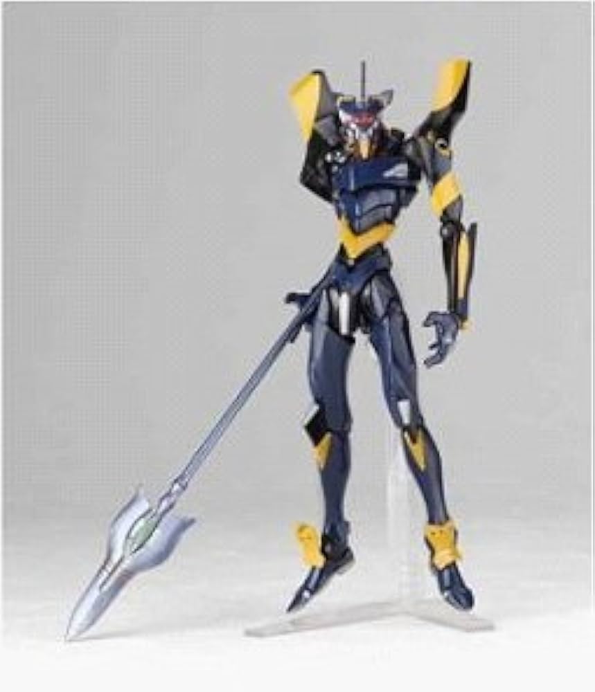 Amazon.co.jp: リボルテックヤマグチ Evangelion Evolution 4号機