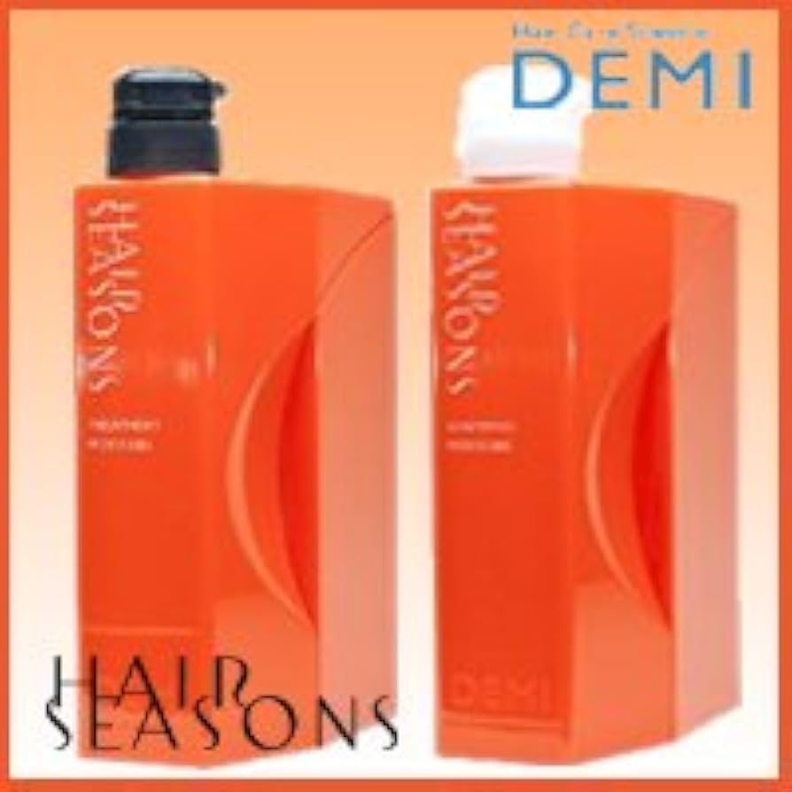 Amazon | デミ ヘアシーズンズ シャンプー＆トリートメント