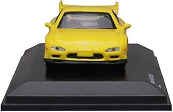 Amazon | 京商オリジナル 1/64 マツダ RX-7 FD3S イエロー 完成品 限定