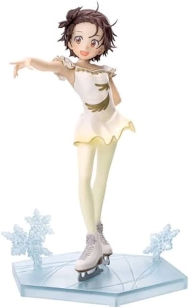 Amazon.co.jp: 結束いのり フィギュア メダリスト Luminasta 公式 17cm