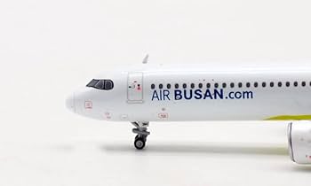 Amazon | JC Wings 1:400 完成品 Air Busan Airbus A321neo HL8394