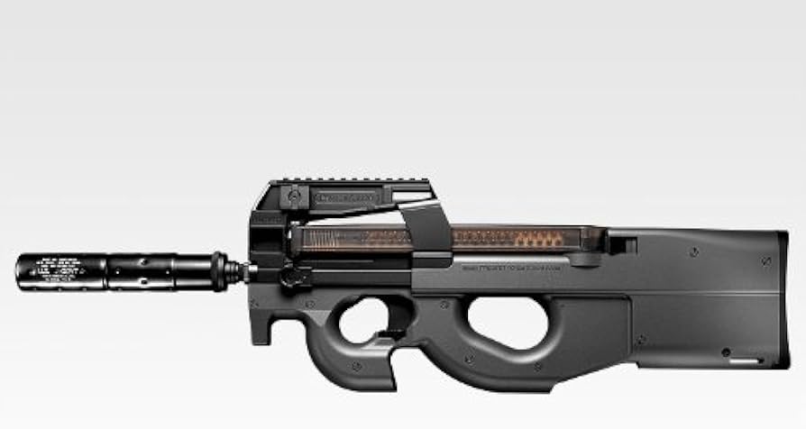 Amazon | 東京マルイ 電動ガン P90 TR NEWニッケルフルセット (本体＋