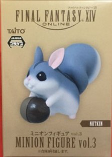 Amazon.co.jp: ファイナルファンタジー XIV ミニオンフィギュア vol.3