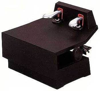 Amazon | ピアノ補助ペダル ブラック M-60 | 補助ペダル | 楽器・音響機器