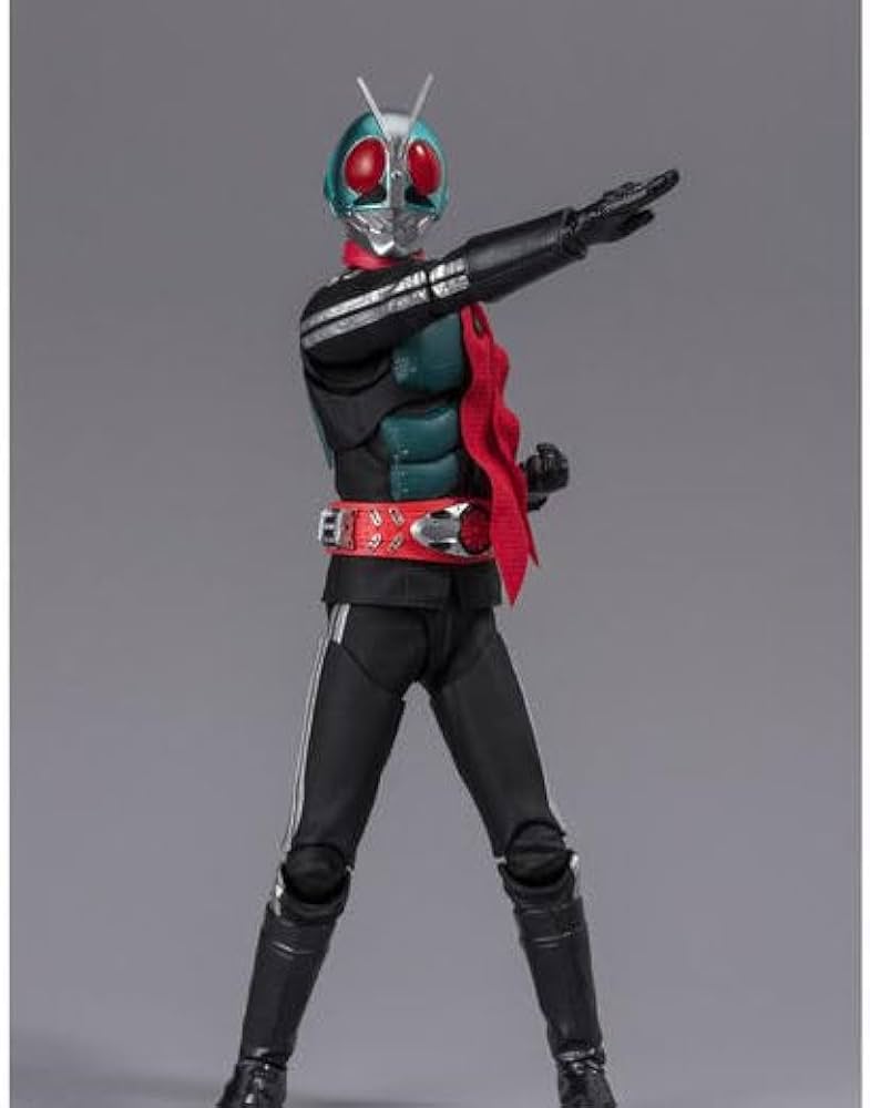Amazon.co.jp: S.H.Figuarts 仮面ライダー第2+1号／一文字隼人（シン