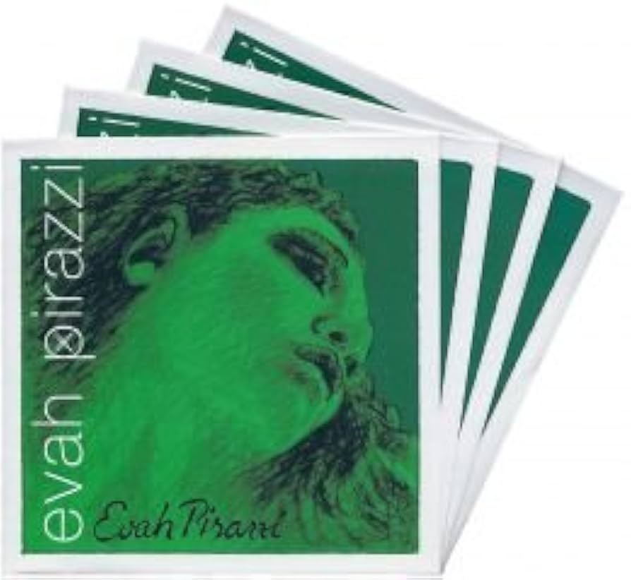 Amazon | EVAH PIRAZZI エヴァ ピラッツィ ヴァイオリン弦セット（E線