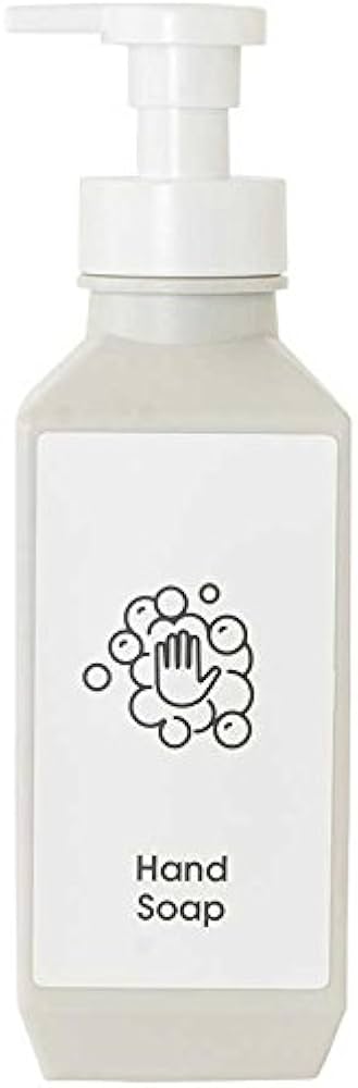 Amazon｜サラサデザイン b2c ムースボトルPET 600ml (ウォームグレー