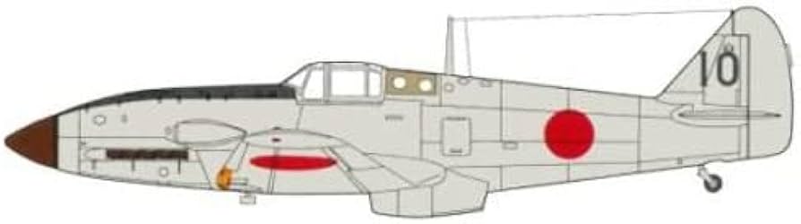 Amazon | ファインモールド 1/72 日本陸軍 飛燕二型改 ファストバック